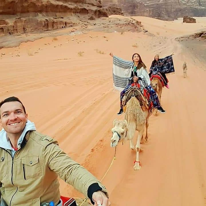 Wadi Rum Star Wars Camp ภายนอก รูปภาพ