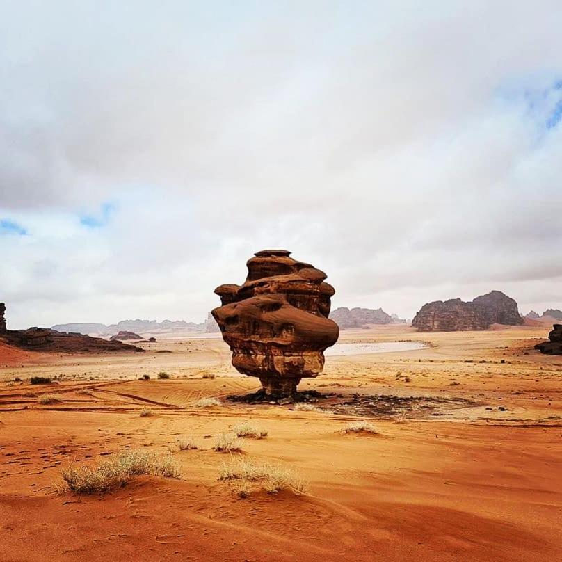 Wadi Rum Star Wars Camp ภายนอก รูปภาพ