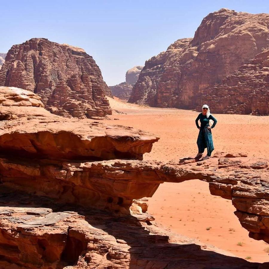 Wadi Rum Star Wars Camp ภายนอก รูปภาพ