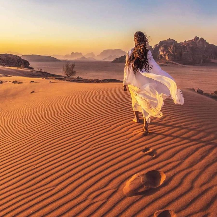 Wadi Rum Star Wars Camp ภายนอก รูปภาพ