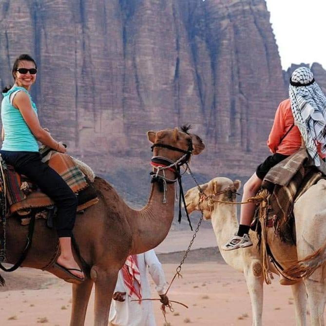 Wadi Rum Star Wars Camp ภายนอก รูปภาพ