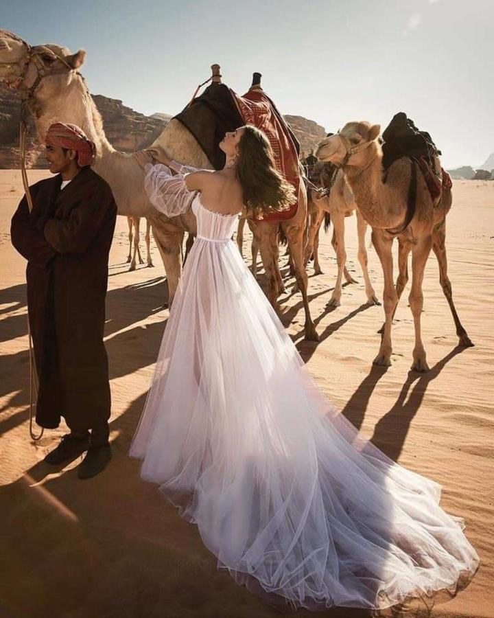 Wadi Rum Star Wars Camp ภายนอก รูปภาพ