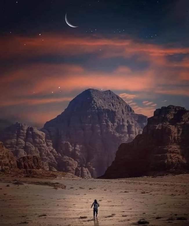Wadi Rum Star Wars Camp ภายนอก รูปภาพ