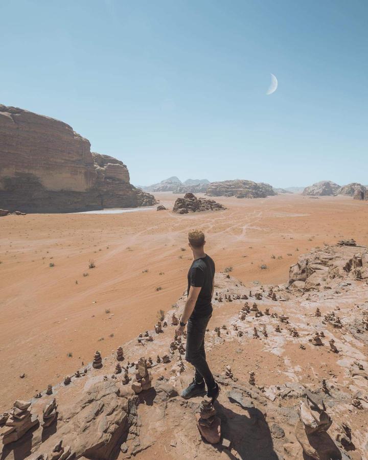 Wadi Rum Star Wars Camp ภายนอก รูปภาพ
