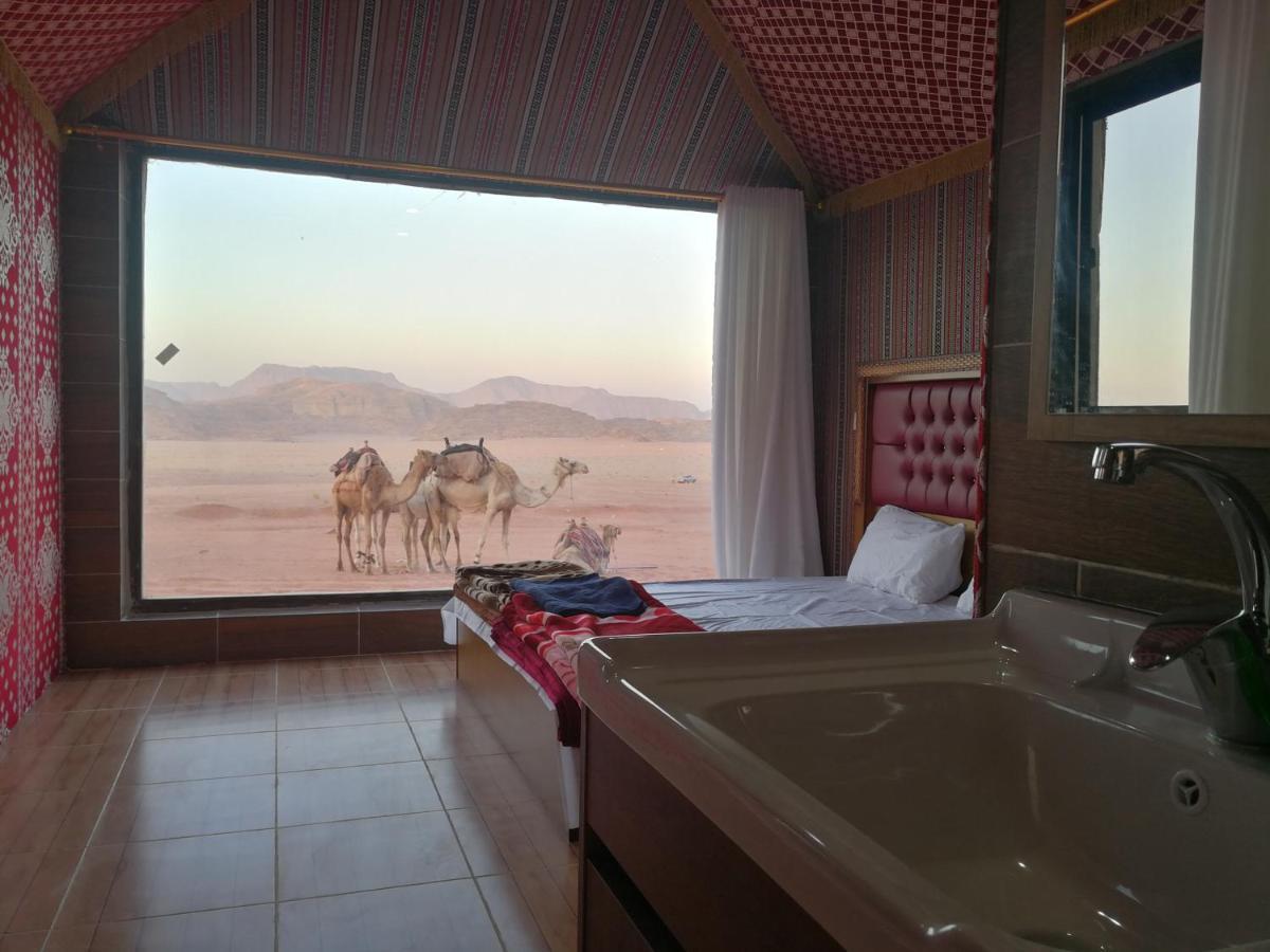 Wadi Rum Star Wars Camp ภายนอก รูปภาพ