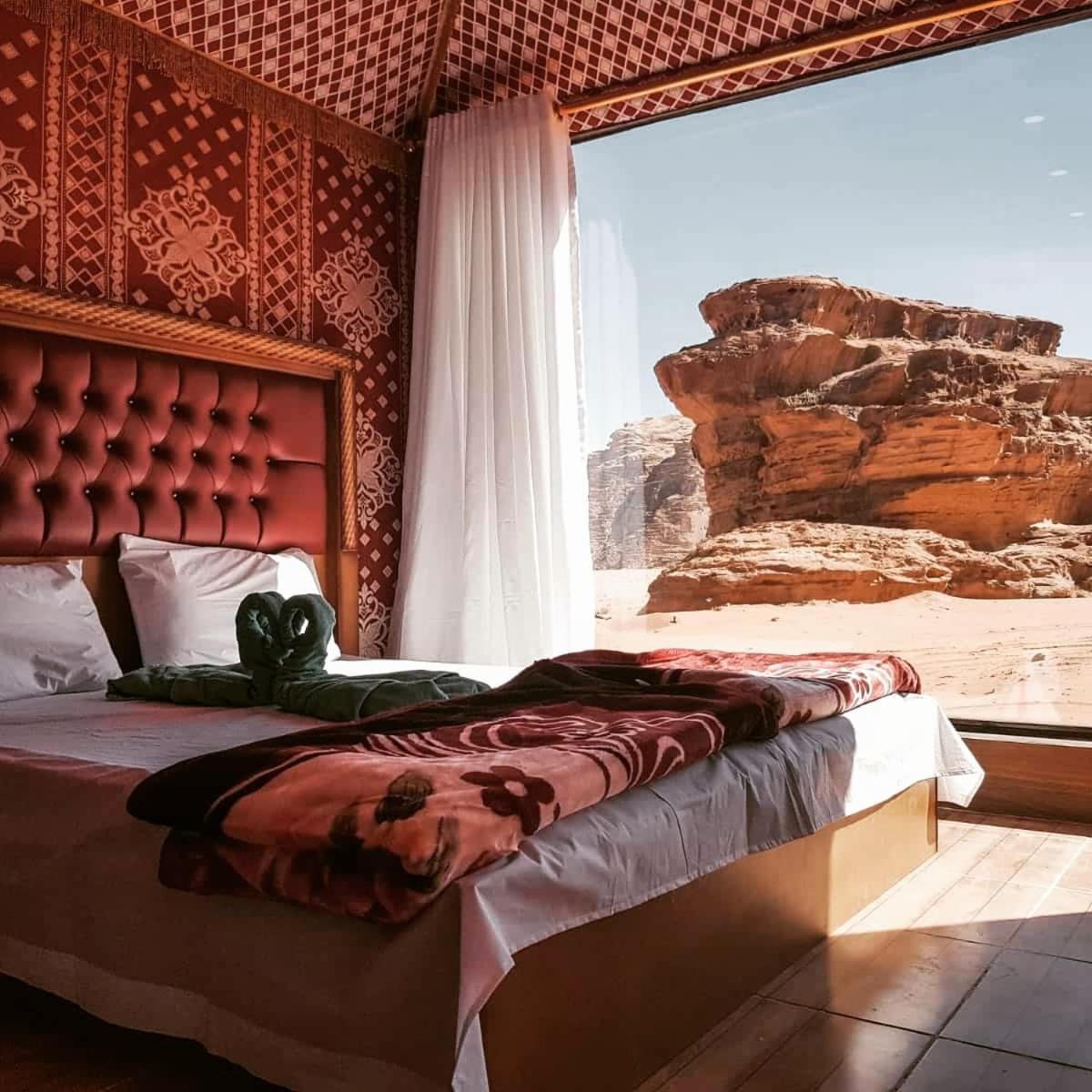 Wadi Rum Star Wars Camp ภายนอก รูปภาพ