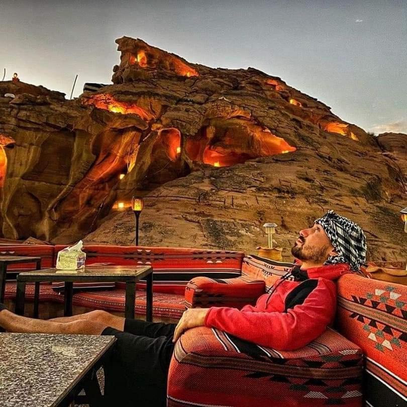Wadi Rum Star Wars Camp ภายนอก รูปภาพ
