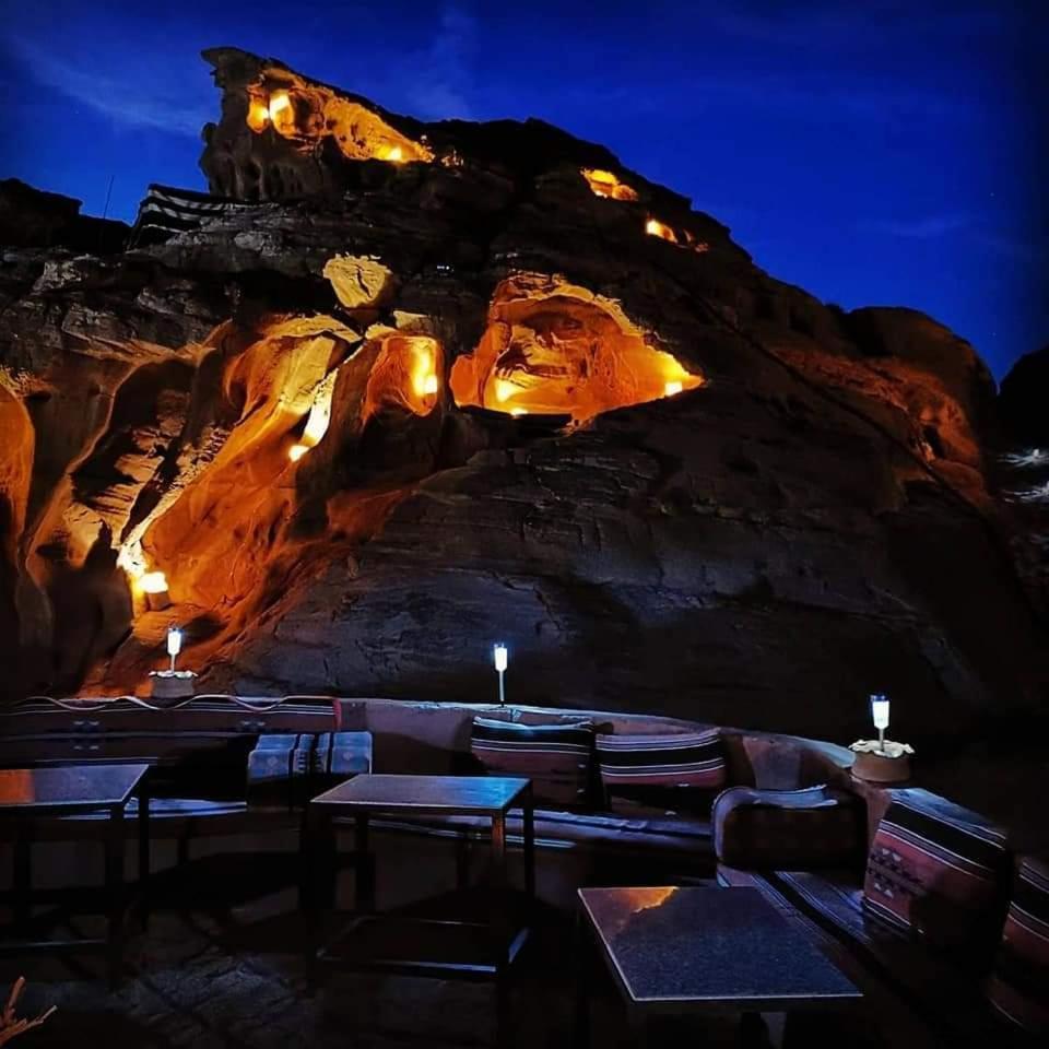 Wadi Rum Star Wars Camp ภายนอก รูปภาพ