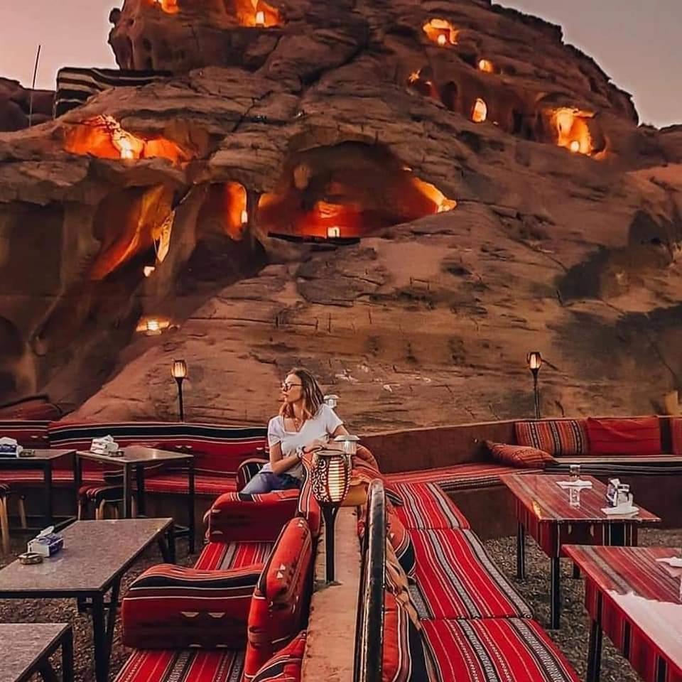 Wadi Rum Star Wars Camp ภายนอก รูปภาพ