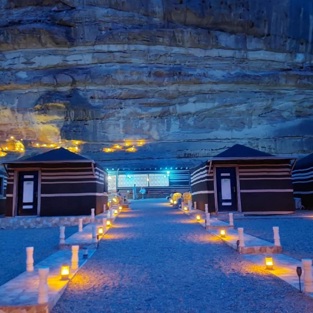 Wadi Rum Star Wars Camp ภายนอก รูปภาพ