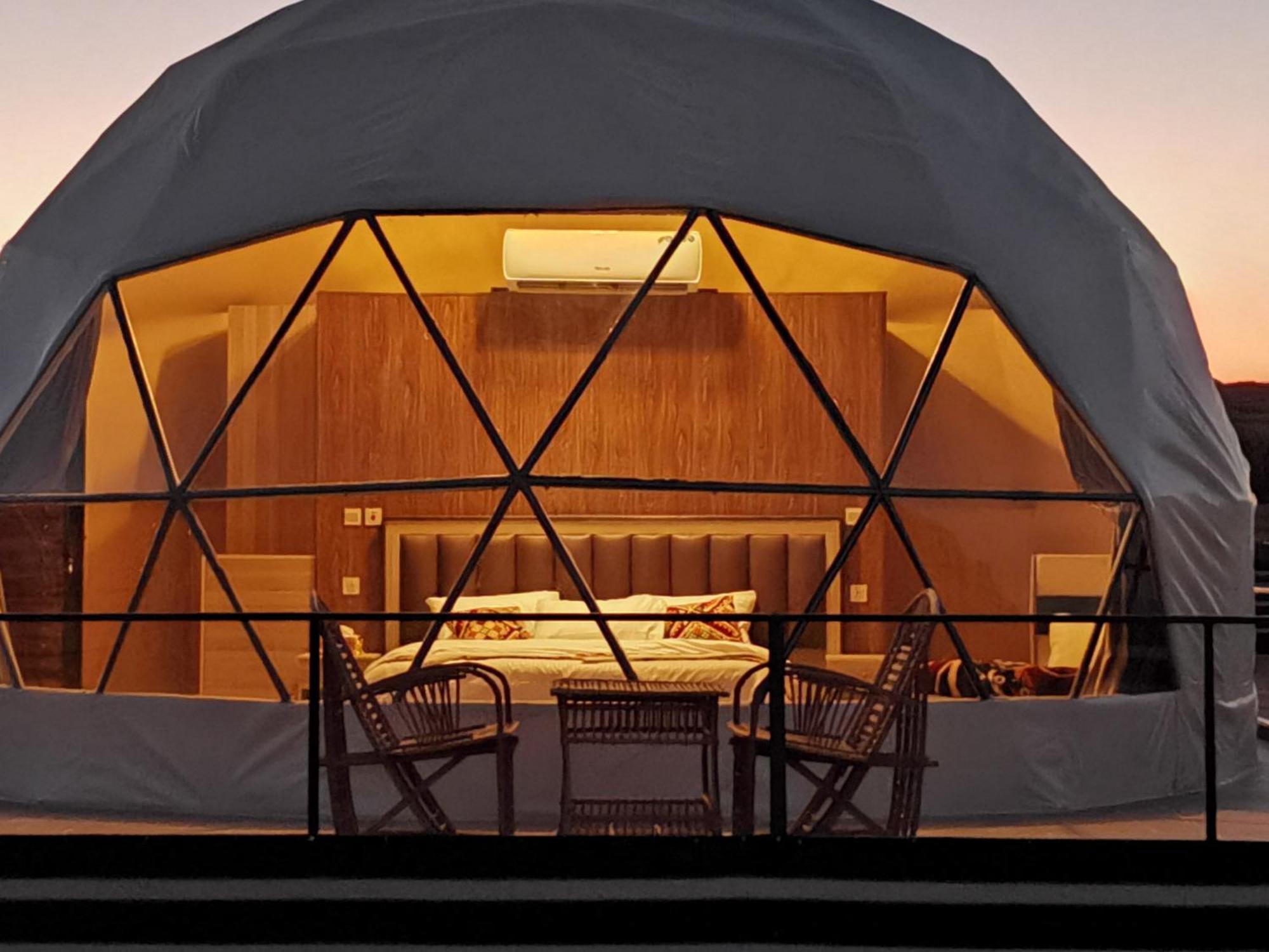 Wadi Rum Star Wars Camp ภายนอก รูปภาพ