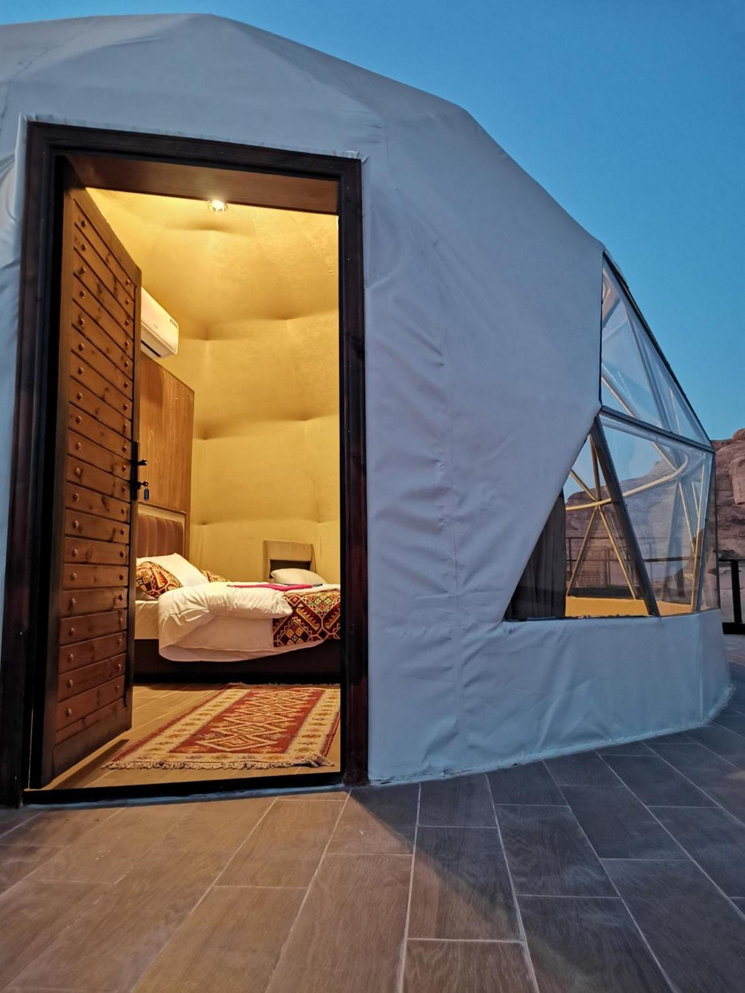 Wadi Rum Star Wars Camp ภายนอก รูปภาพ