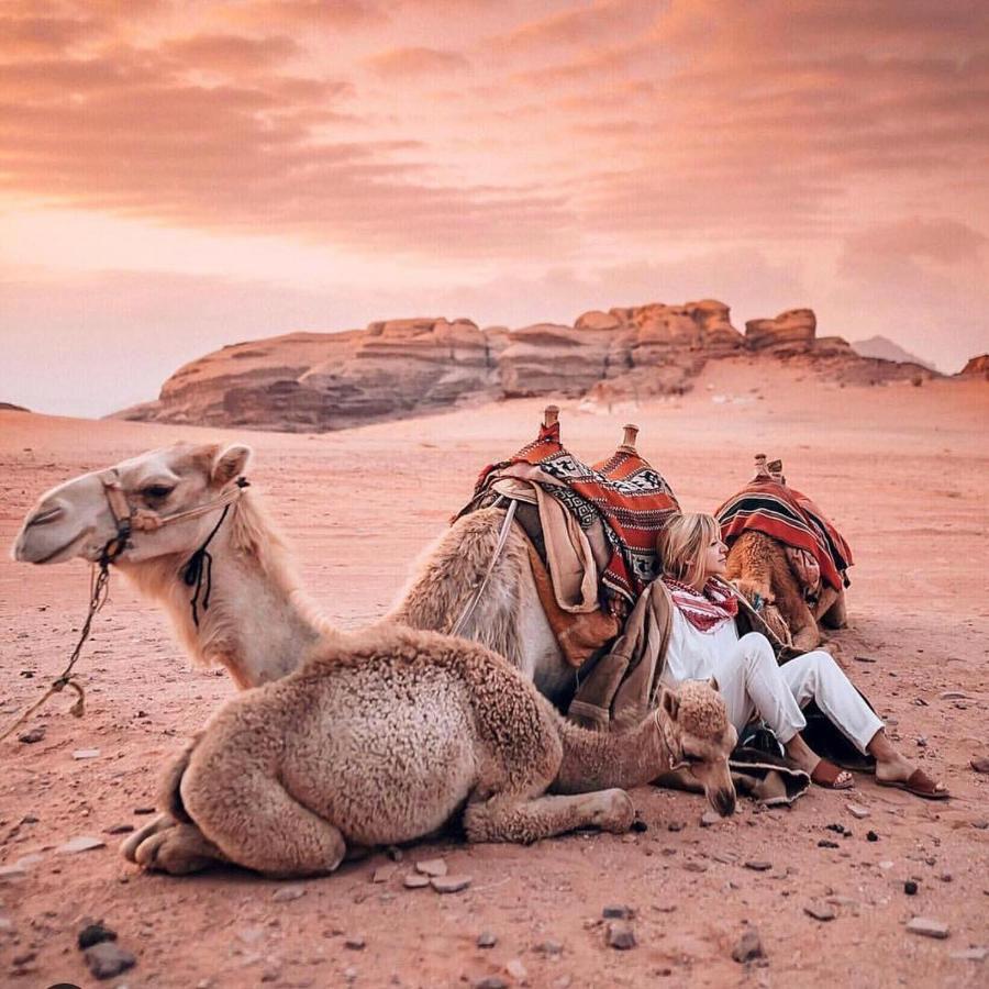 Wadi Rum Star Wars Camp ภายนอก รูปภาพ