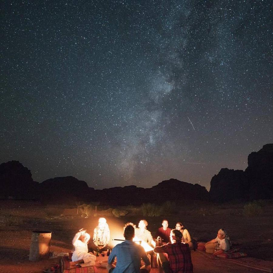 Wadi Rum Star Wars Camp ภายนอก รูปภาพ