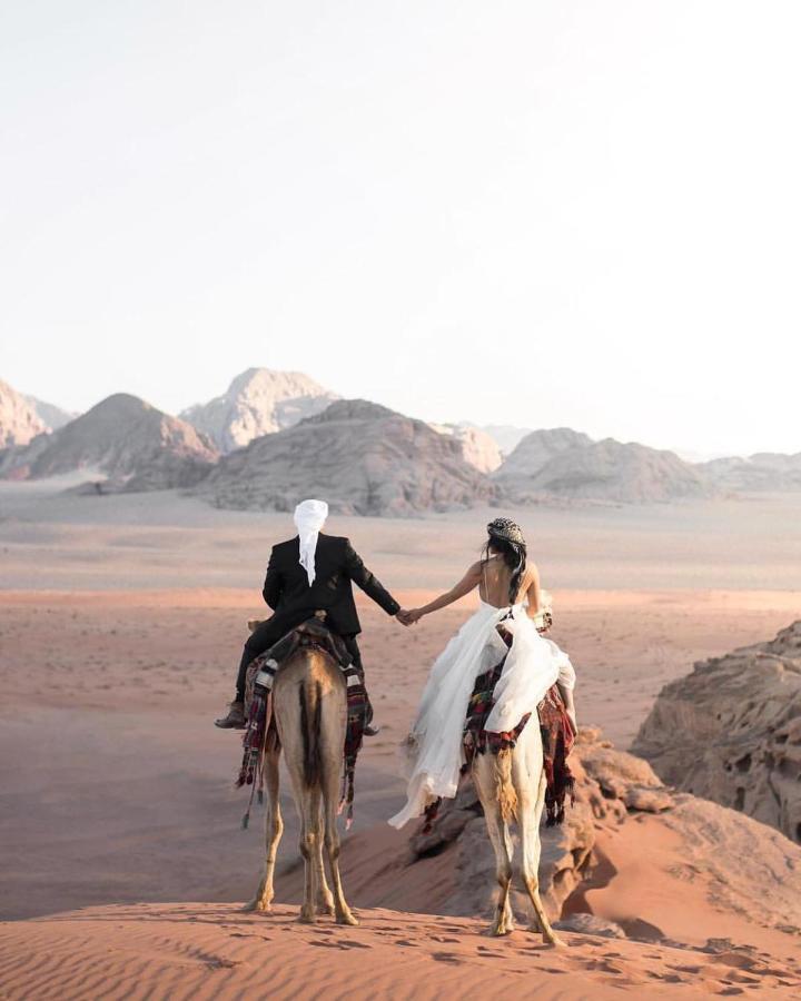 Wadi Rum Star Wars Camp ภายนอก รูปภาพ